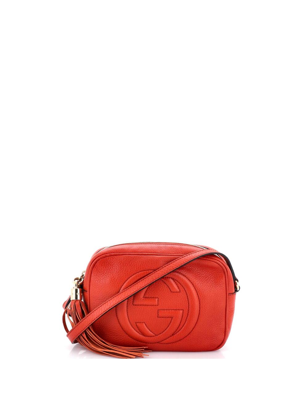Gucci Soho Disco Crossbody Bag Leather #244181G12B